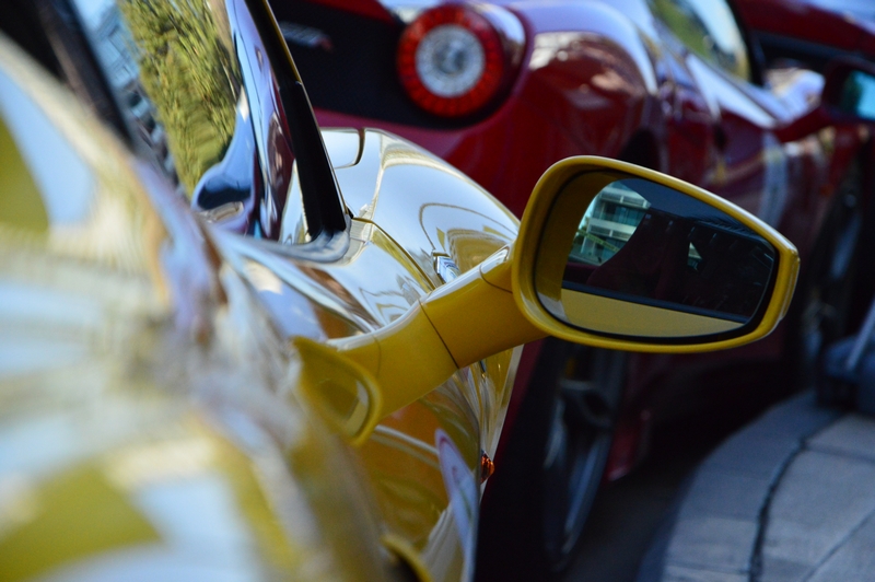 Ferrari Cars PhotoShoot